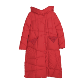 百乐门长款羽绒服 | 红色时尚显气色 黑色经典百搭 | 现货加急发