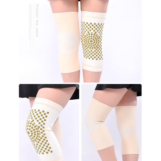 浪莎护膝盖保护套男女士漆关节秋冬保暖老寒腿自发热 商品图2