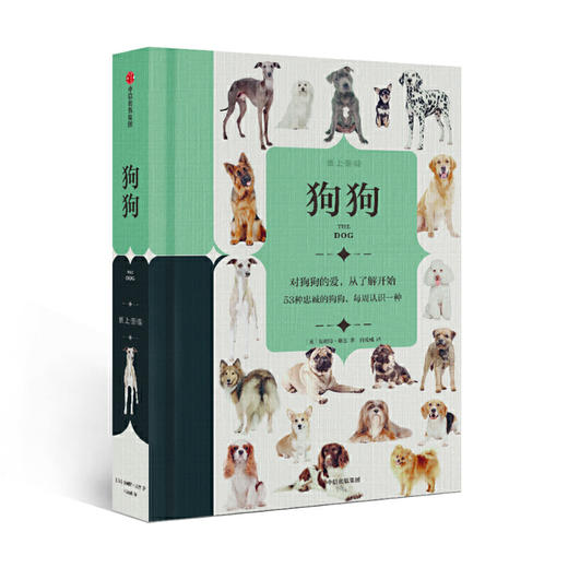 纸上景观:狗狗  商品图0