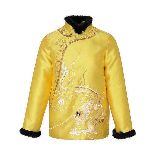 OG-6901秋冬新款中式短外套中国风小盘扣复古名族风刺绣上衣外套 商品图4