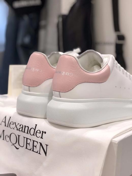 男女同款麦昆经典小白鞋 纯皮四季百搭款 商品图1