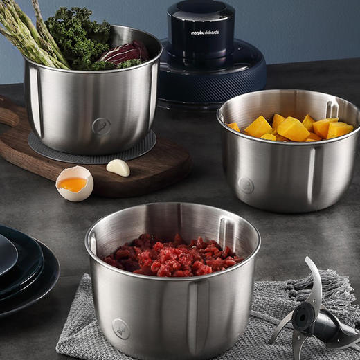 Morphyrichards/摩飞 套娃式绞肉机MR9401 商品图5