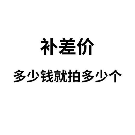 补差价、运费 商品图0