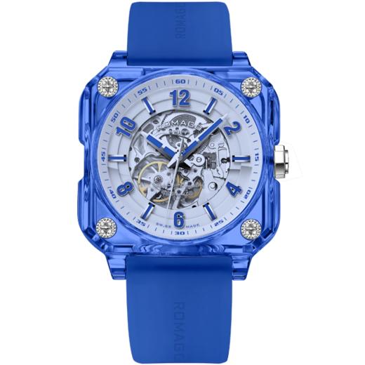 Romago SWISS 皇家大师蓝宝石系列 蓝冰 RM095-BU 商品图1