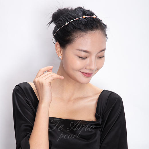 【小公主】淡水珍珠项圈 / 发箍 /手链两用/经典作品 商品图8