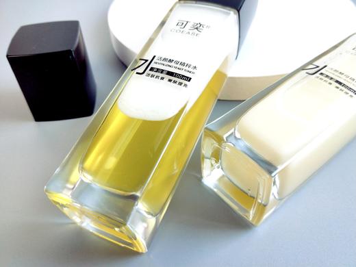 可奕活颜酵母精粹水100ml二裂母精华细致毛孔紧致嫩白改善肌肤粗糙限