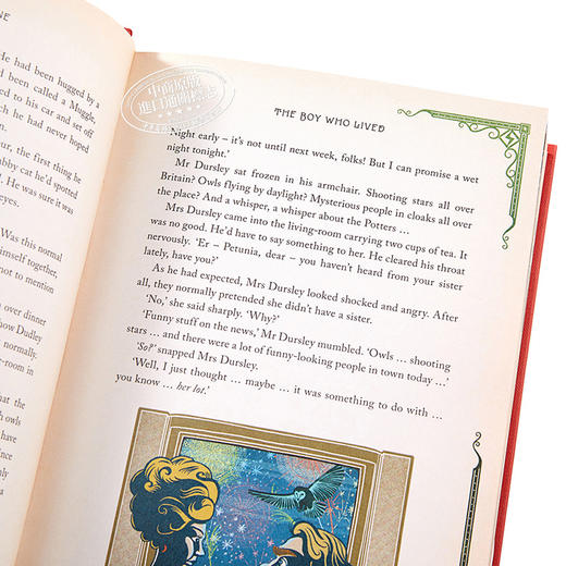 【中商原版】MinaLima 哈利波特1精装互动书 哈利波特与魔法石 英文原版 MinaLima Harry Potter 哈利波特互动书 哈利波特机关书 JK罗琳 商品图3