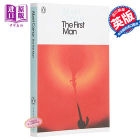 【中商原版】阿尔贝·加缪：di一个人 豆瓣阅读 英文原版 The First Man penguin Albert Camus
