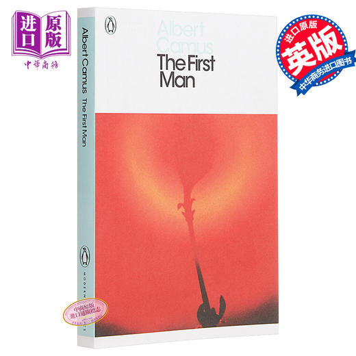 【中商原版】阿尔贝·加缪：di一个人 豆瓣阅读 英文原版 The First Man penguin Albert Camus 商品图0