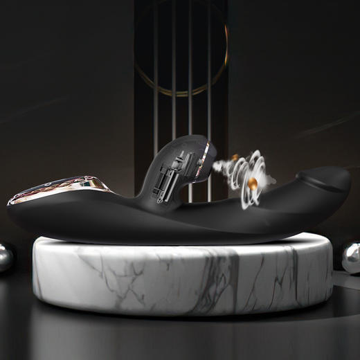 kisstoy A-King Pro吻吸加温按摩震动棒体验女性A点糕潮 商品图2