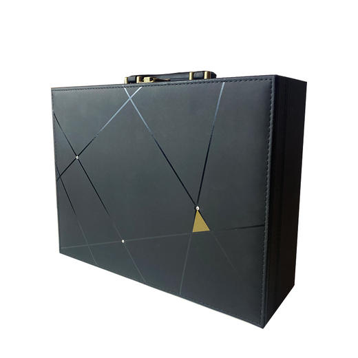 红酒豪华双支皮盒 商品图3