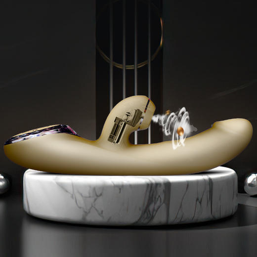 kisstoy A-King Pro吻吸加温按摩震动棒体验女性A点糕潮 商品图3