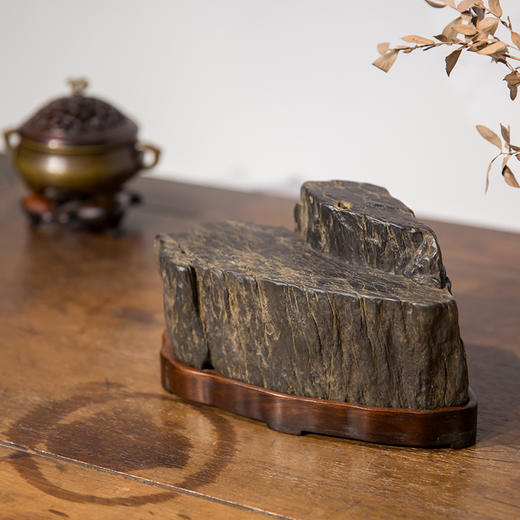 清灵璧小方壶贡石