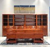 红桥红  家具严选  缅甸花梨（大果紫檀）  【书房六件套】 商品缩略图0