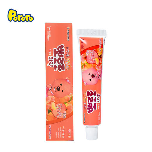 韩国Pororo啵乐乐 新款宝露露牙膏50g 商品图2