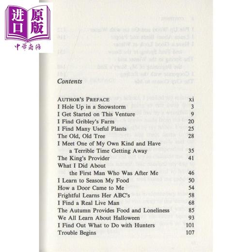 预售 【中商原版】纽伯瑞：山居岁月 1960年纽伯瑞银奖 My Side of the Mountain 儿童经典文学 平装 英文原版 7-12岁 商品图2