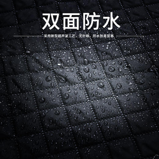 黑鹿 印第安印花便携野餐垫 商品图3