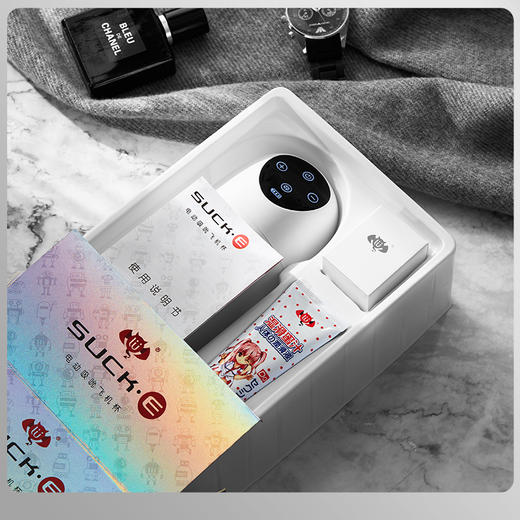 撸撸杯SUCK-E电动飞机杯 男用电动飞机杯自卫器男性私处按摩神器lulubei 商品图5