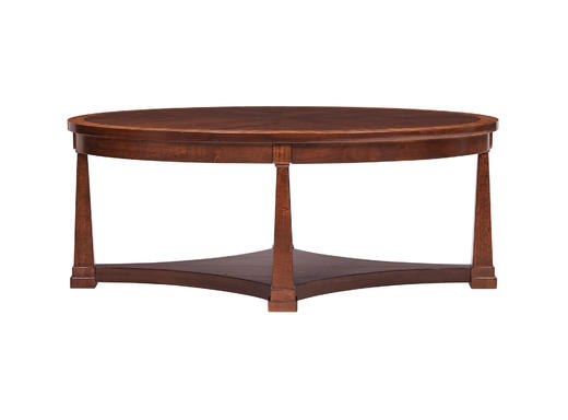 Cameron 椭圆茶几 商品图1