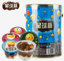 【19.8元/桶】甜甜乐星球杯1kg（0705142）