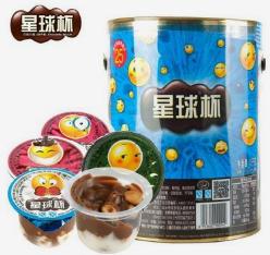 【19.8元/桶】甜甜乐星球杯1kg（0705142） 商品图0