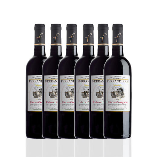 【2019年】翡蒂庄园/Vignobles Ferrandière 经典赤霞珠红葡萄酒 750ml【完税进口】 商品图4