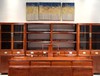 红桥红  家具严选  缅甸花梨（大果紫檀）  【书房六件套】 商品缩略图1