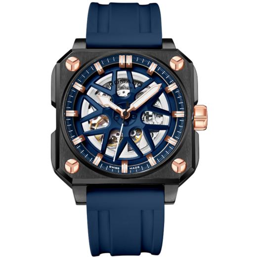 Romago SWISS 极速系列II腕表 蓝色 RM105-BU 商品图1