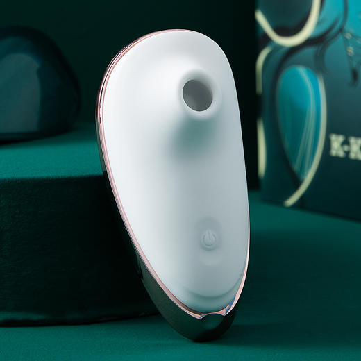 Kisstoy K-King吸吻吮按摩震动器 女用阴蒂糕潮神器 商品图4