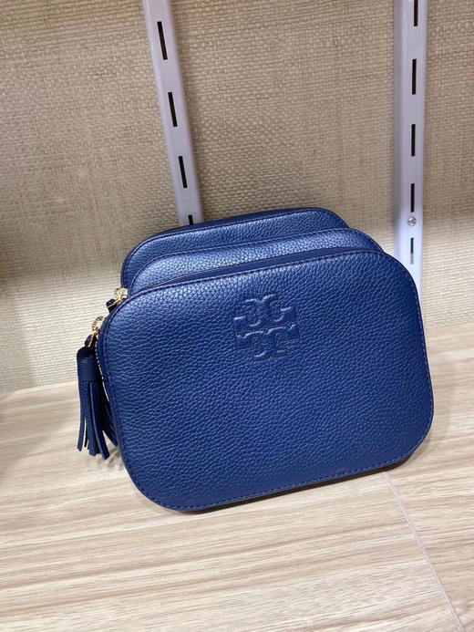 四色清仓！Tory Burch thea 全牛皮腰包胸包 商品图6