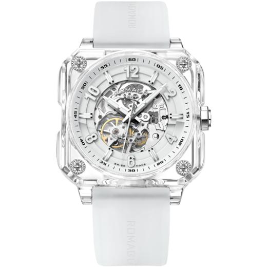 Romago SWISS  皇家大师蓝宝石系列 腕表 川白 RM095-WH 商品图1