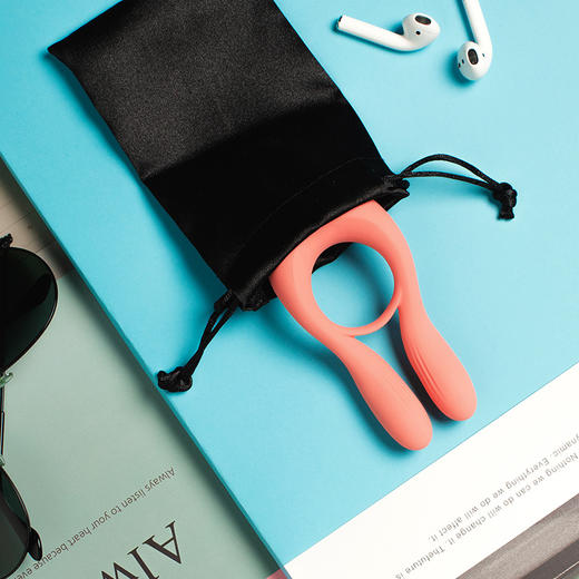 Kisstoy Martin挑逗锁精环 男用震动环 商品图4