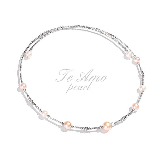 【小公主】淡水珍珠项圈 / 发箍 /手链两用/经典作品 商品图7