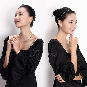 【小公主】淡水珍珠项圈 / 发箍 /手链两用/经典作品