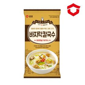 샘표 바지락칼국수111g