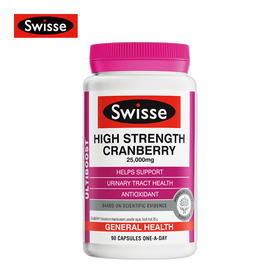 澳洲Swisse 蔓越莓精华胶囊