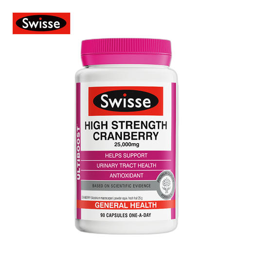 澳洲Swisse 蔓越莓精华胶囊 商品图0