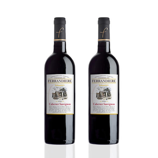 【2019年】翡蒂庄园/Vignobles Ferrandière 经典赤霞珠红葡萄酒 750ml【完税进口】 商品图2