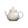 茶壶-泡茶壶-陶瓷苏打釉白泥壶 商品缩略图4