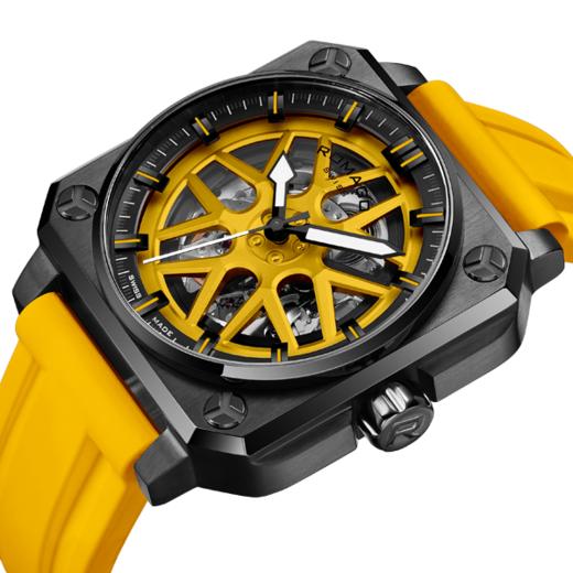 Romago SWISS 极速系列II腕表 黄色 RM105-YE 商品图2