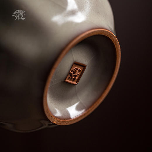 问鼎哥窑致巧款菩提杯 商品图4