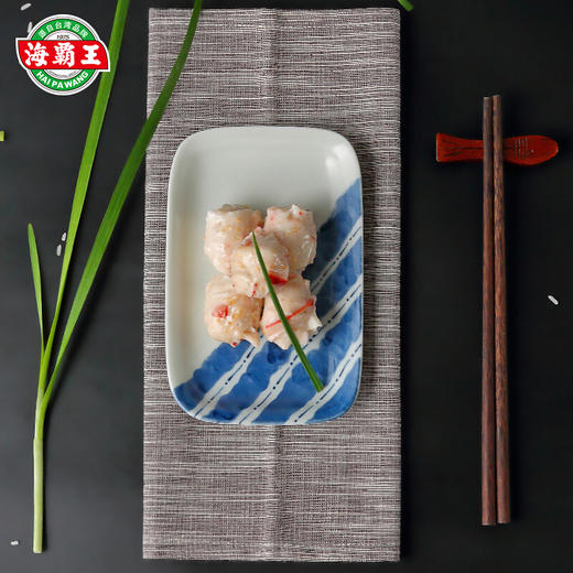 海霸王鱻宴龙虾风味球/芝士鱼蛋/鱼籽包/蟹味宝/芝士包/鱼竹轮/潮汕鱼丸/潮汕牛筋丸/墨鱼香肠 商品图2