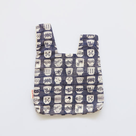 HUGOJIRO套结手提包插画青花杯 商品图1