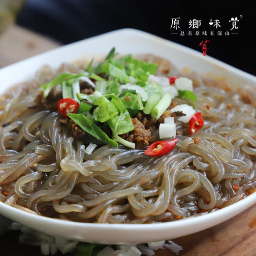 生态红薯粉条（成都仓库-顺丰快递） |  400g/把，来自四川成都，生产者：范华侨，张勇【合作生产，公平贸易】 商品图2