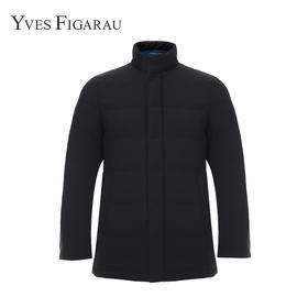  YvesFigarau伊夫·费嘉罗冬季厚款商务休闲时尚保暖短款羽绒服724274