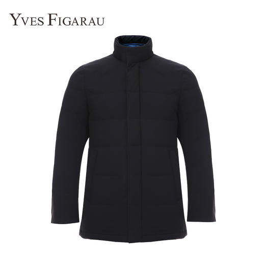  YvesFigarau伊夫·费嘉罗冬季厚款商务休闲时尚保暖短款羽绒服724274 商品图0