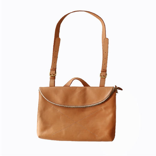 米马成衣 可以用一辈子的孟加拉植鞣革皮包 男女同款 半手工制作 商品图4