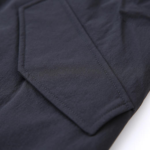  YvesFigarau伊夫·费嘉罗冬季厚款商务休闲时尚保暖连帽中长款羽绒服864209 商品图4