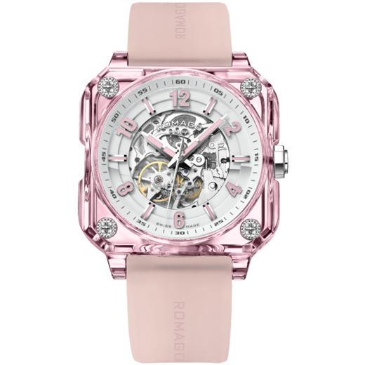 Romago SWISS 皇家大师蓝宝石系列 腕表 塔菲 RM095-PK 商品图1