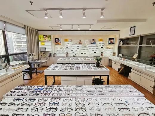 【中心眼科学·配镜中心】1元线上预购原价966元防蓝光眼镜 商品图0